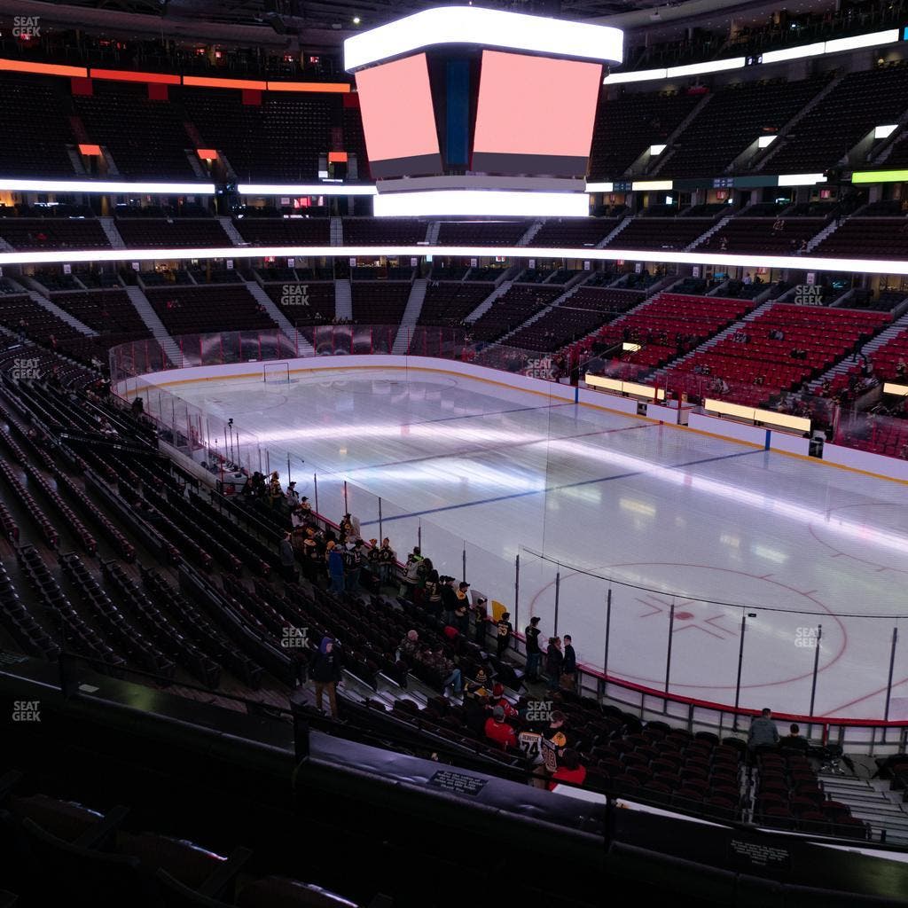 Canadian Tire Centre - Section 218 Seat View