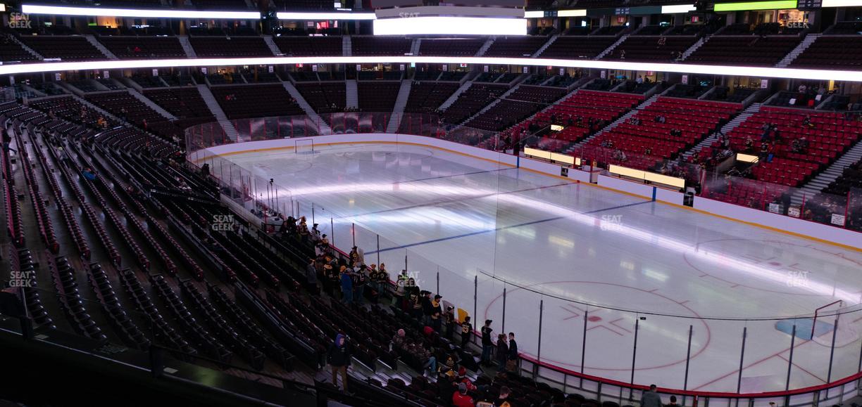 Canadian Tire Centre - Section 218 Seat View