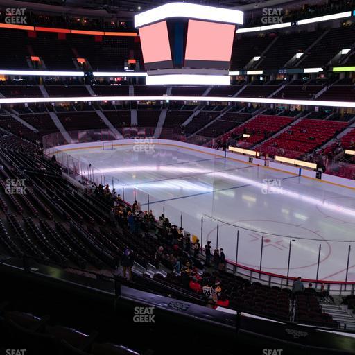 Canadian Tire Centre - Section 218 Seat View