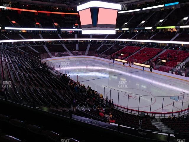 Canadian Tire Centre - Section 218 Seat View