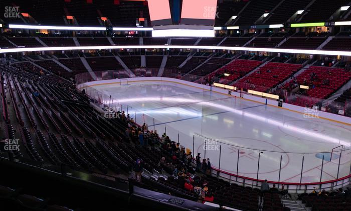 Canadian Tire Centre - Section 218 Seat View