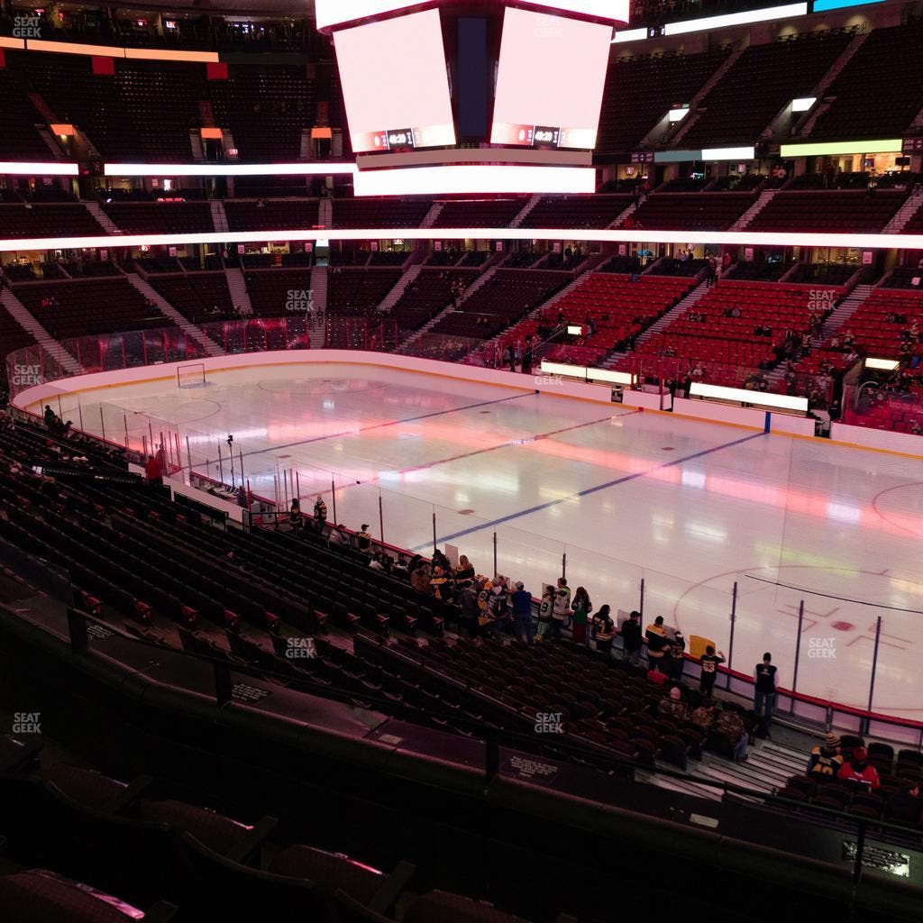 Canadian Tire Centre - Section 219 Seat View