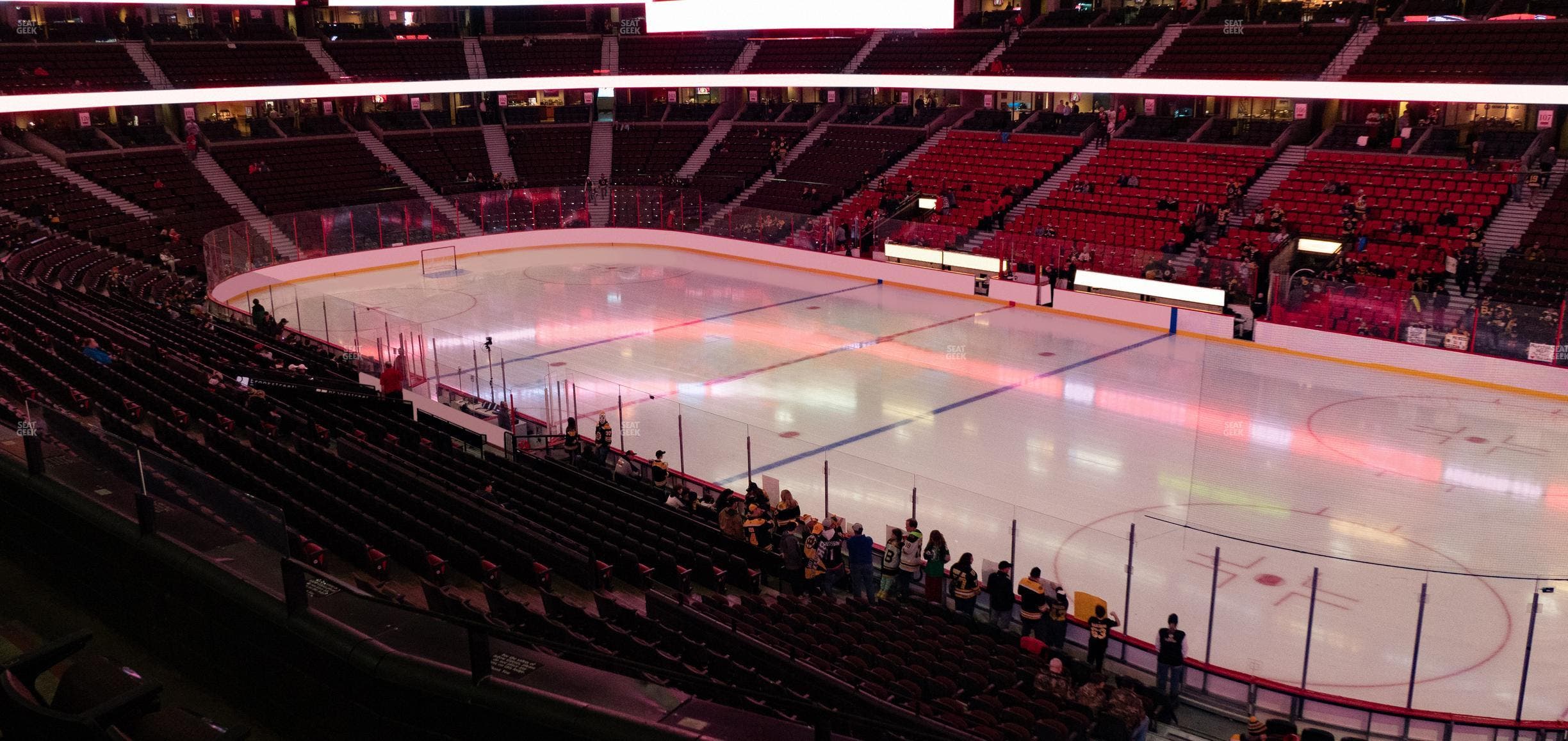 Canadian Tire Centre - Section 219 Seat View
