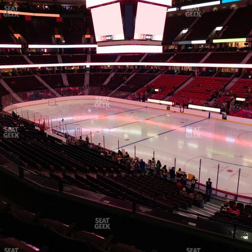 Canadian Tire Centre - Section 219 Seat View
