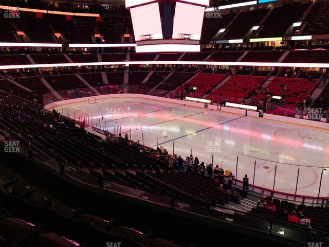 Canadian Tire Centre - Section 219 Seat View