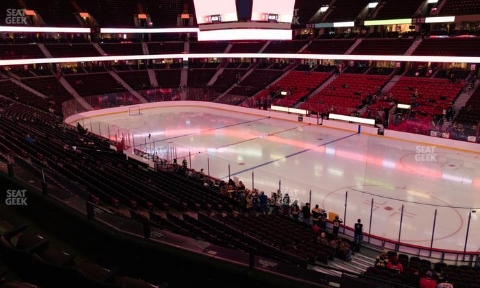 Canadian Tire Centre - Section 219 Seat View
