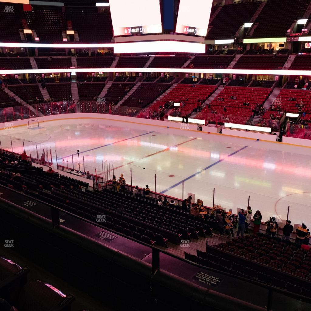 Canadian Tire Centre - Section 220 Seat View