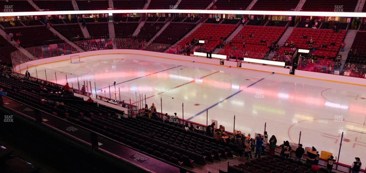 Canadian Tire Centre - Section 220 Seat View