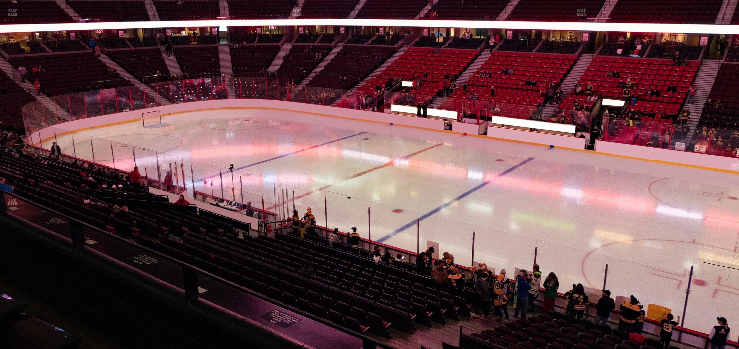 Canadian Tire Centre - Section 220 Seat View