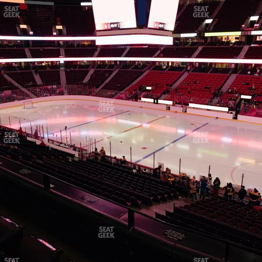 Canadian Tire Centre - Section 220 Seat View