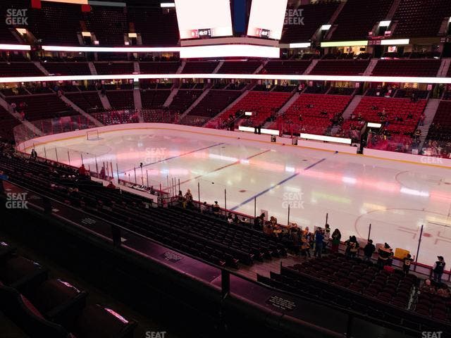 Canadian Tire Centre - Section 220 Seat View