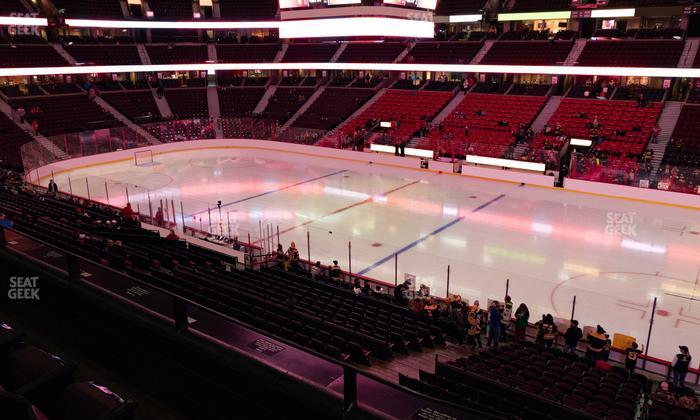 Canadian Tire Centre - Section 220 Seat View