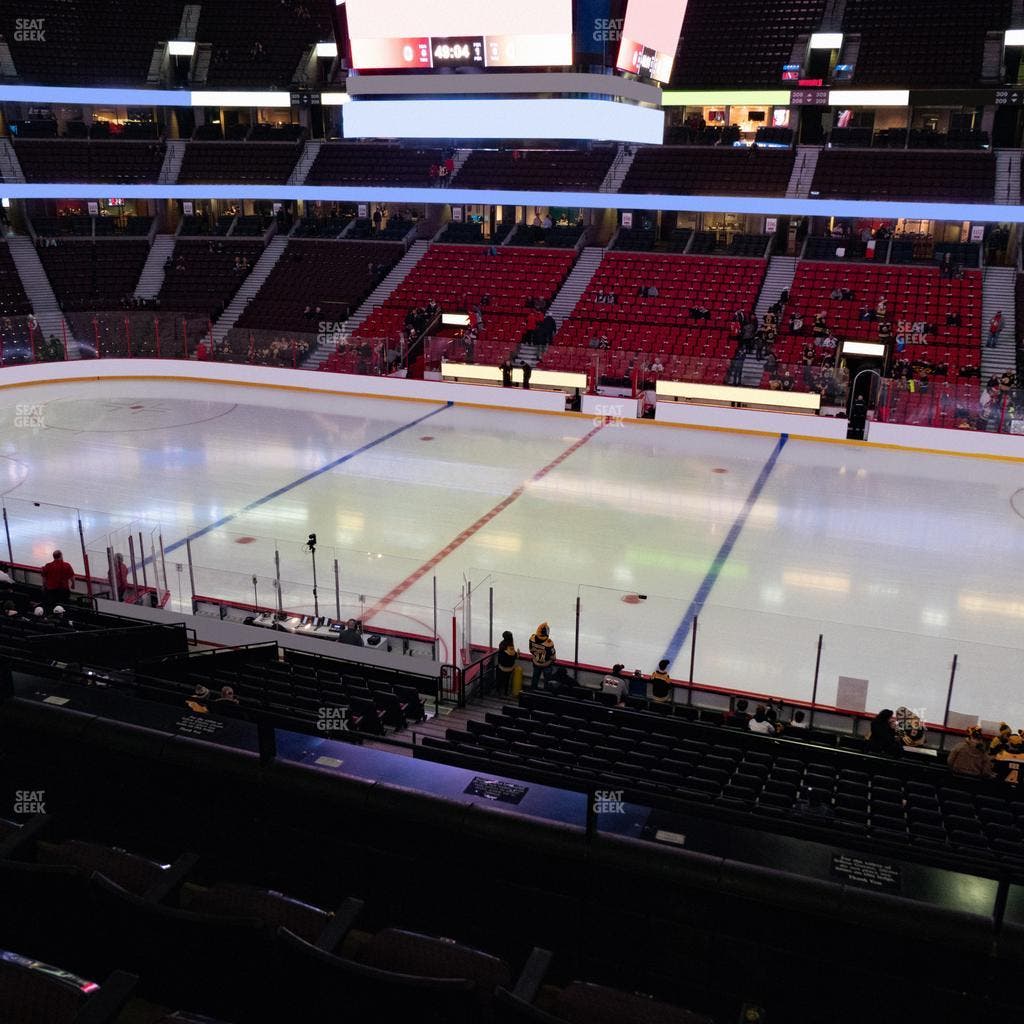 Canadian Tire Centre - Section 221 Seat View