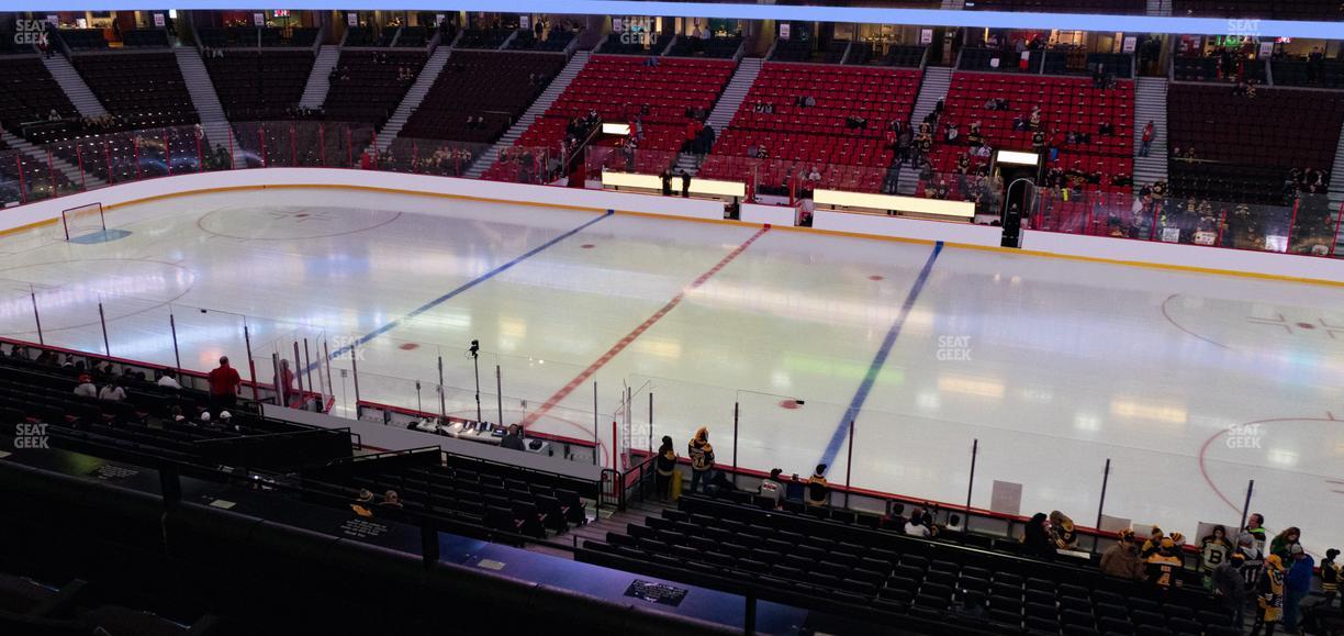 Canadian Tire Centre - Section 221 Seat View
