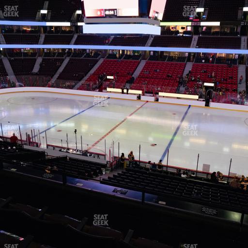 Canadian Tire Centre - Section 221 Seat View