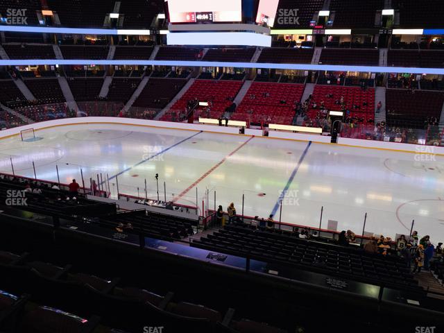 Canadian Tire Centre - Section 221 Seat View