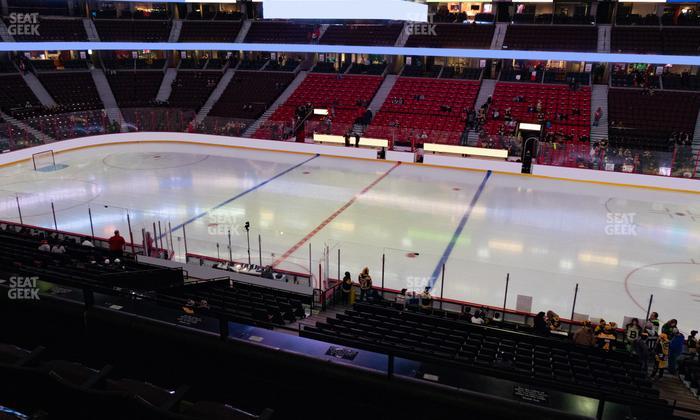 Canadian Tire Centre - Section 221 Seat View