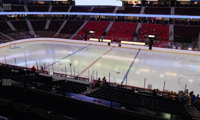Canadian Tire Centre - Section 221 Seat View