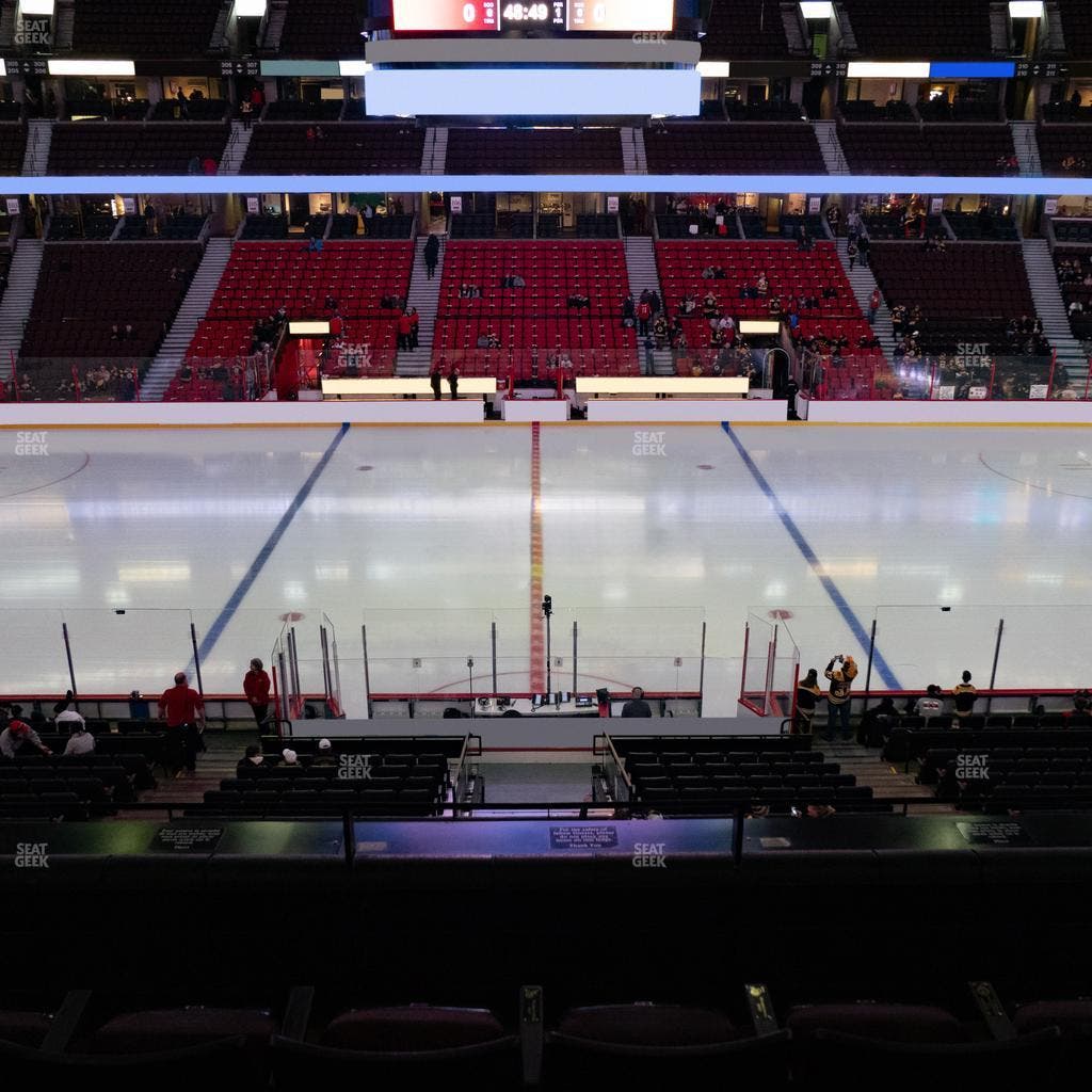 Canadian Tire Centre - Section 222 Seat View