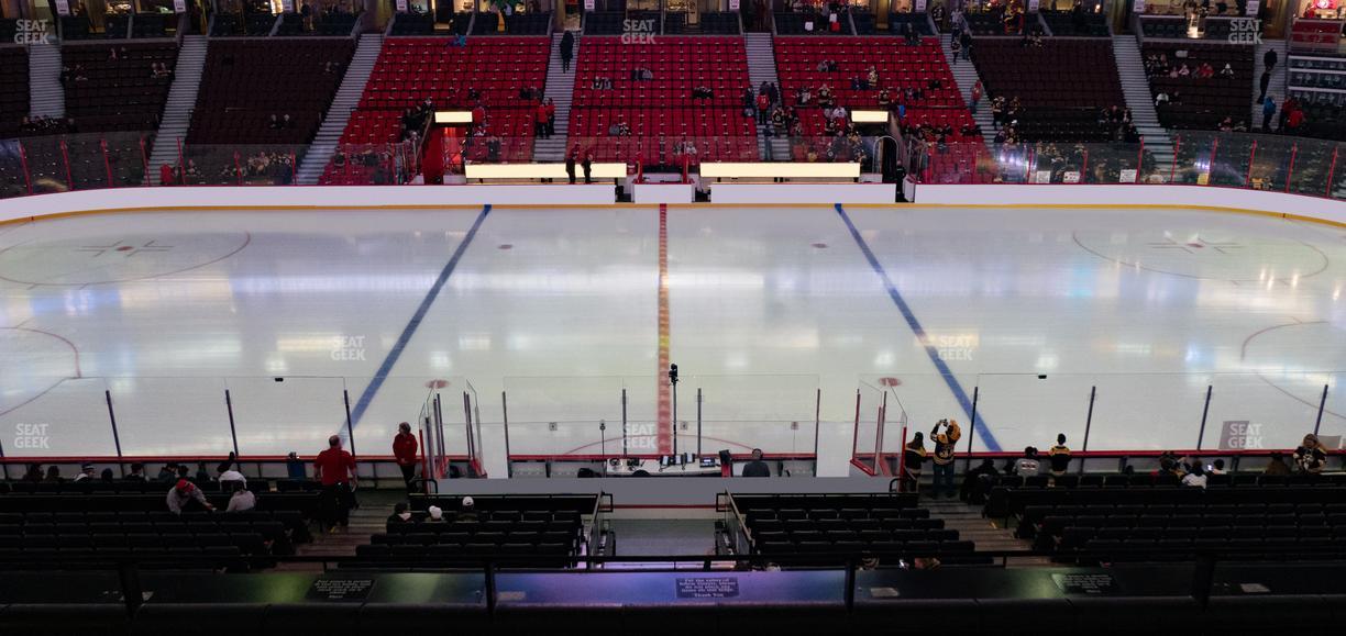 Canadian Tire Centre - Section 222 Seat View