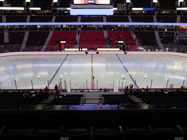 Canadian Tire Centre - Section 222 Seat View