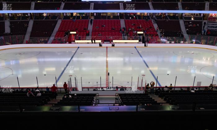 Canadian Tire Centre - Section 222 Seat View
