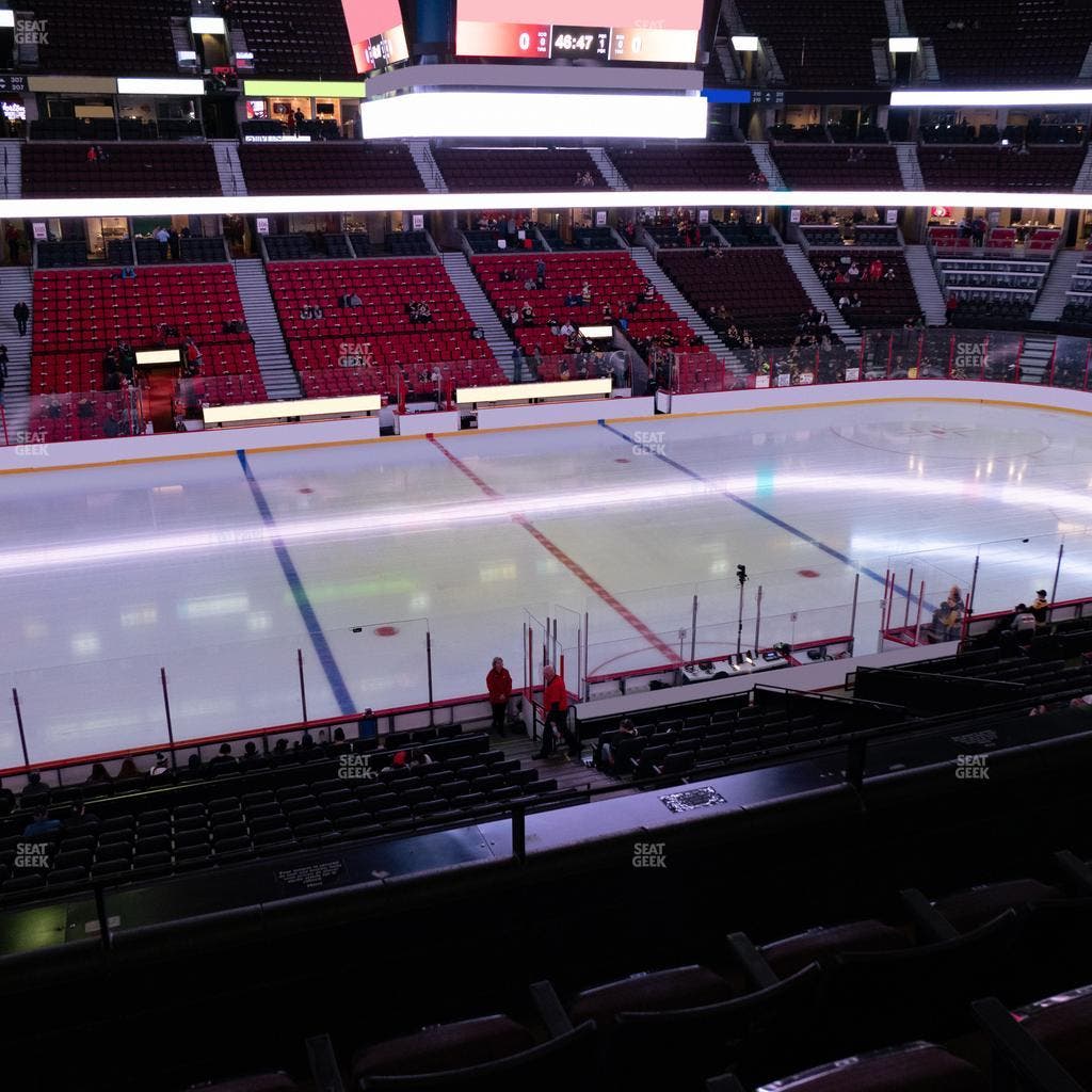 Canadian Tire Centre - Section 223 Seat View