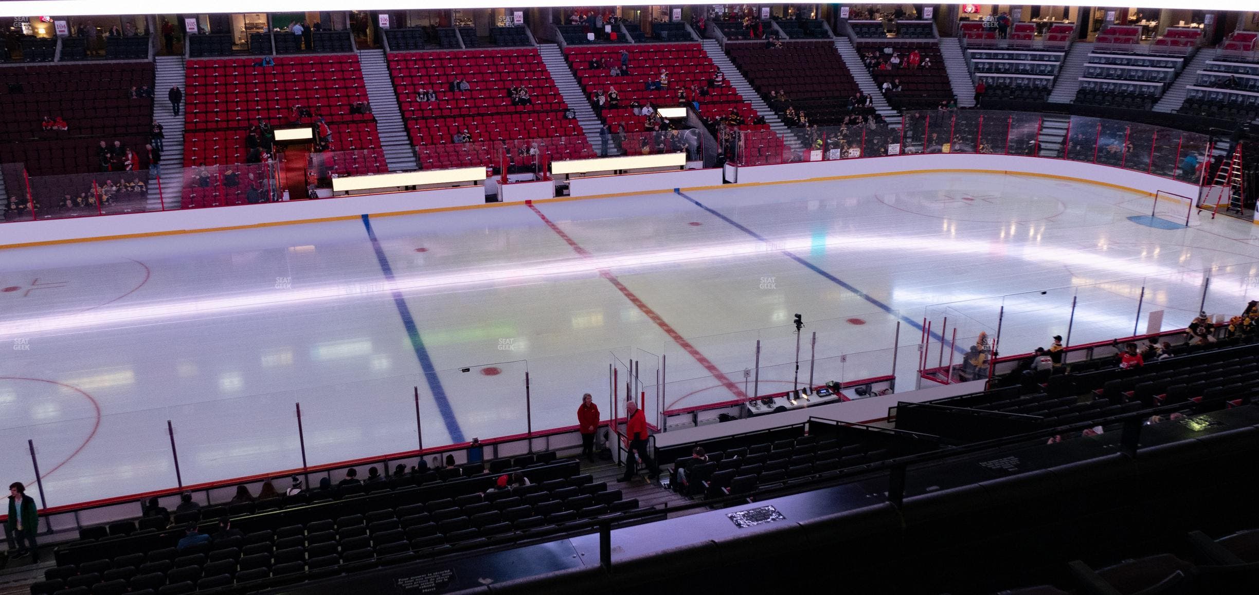 Canadian Tire Centre - Section 223 Seat View