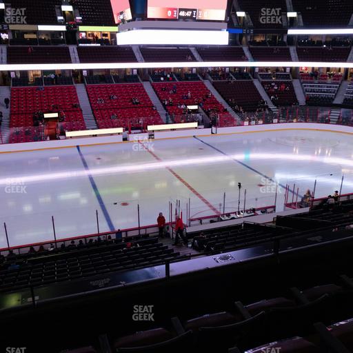 Canadian Tire Centre - Section 223 Seat View