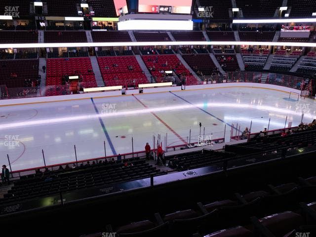 Canadian Tire Centre - Section 223 Seat View