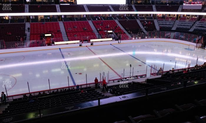 Canadian Tire Centre - Section 223 Seat View