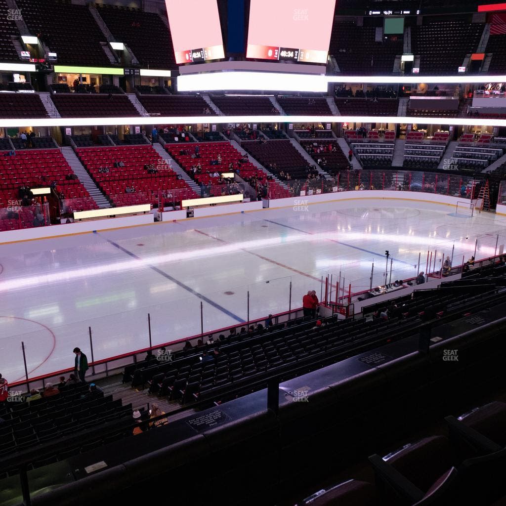 Canadian Tire Centre - Section 224 Seat View