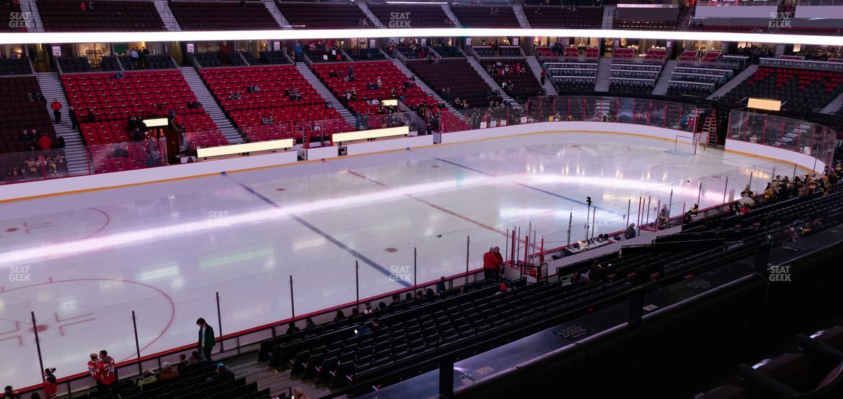Canadian Tire Centre - Section 224 Seat View