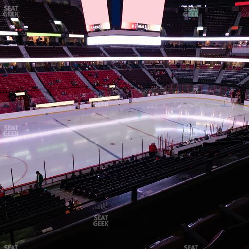 Canadian Tire Centre - Section 224 Seat View