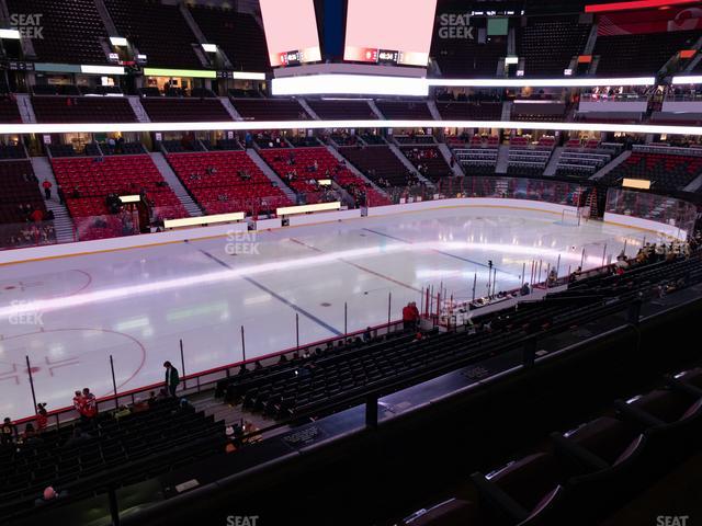 Canadian Tire Centre - Section 224 Seat View