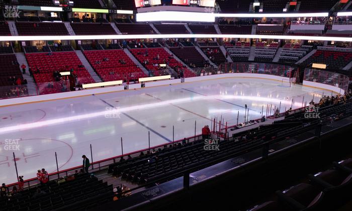 Canadian Tire Centre - Section 224 Seat View