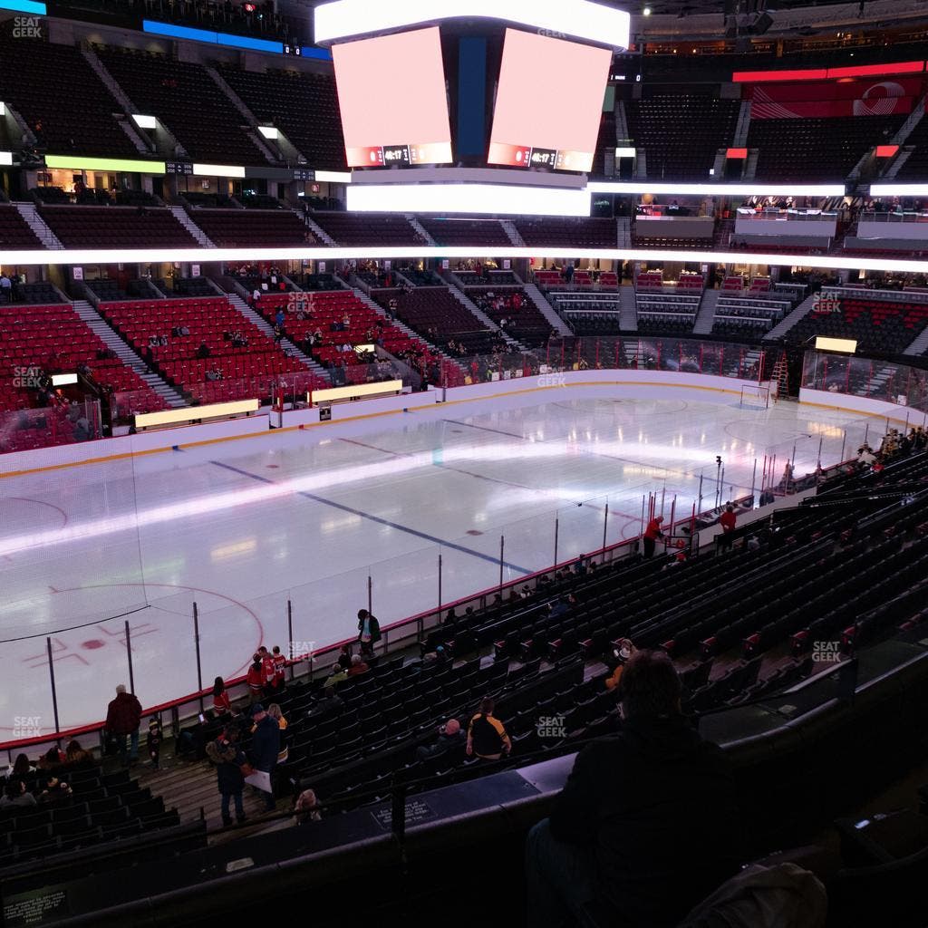 Canadian Tire Centre - Section 225 Seat View