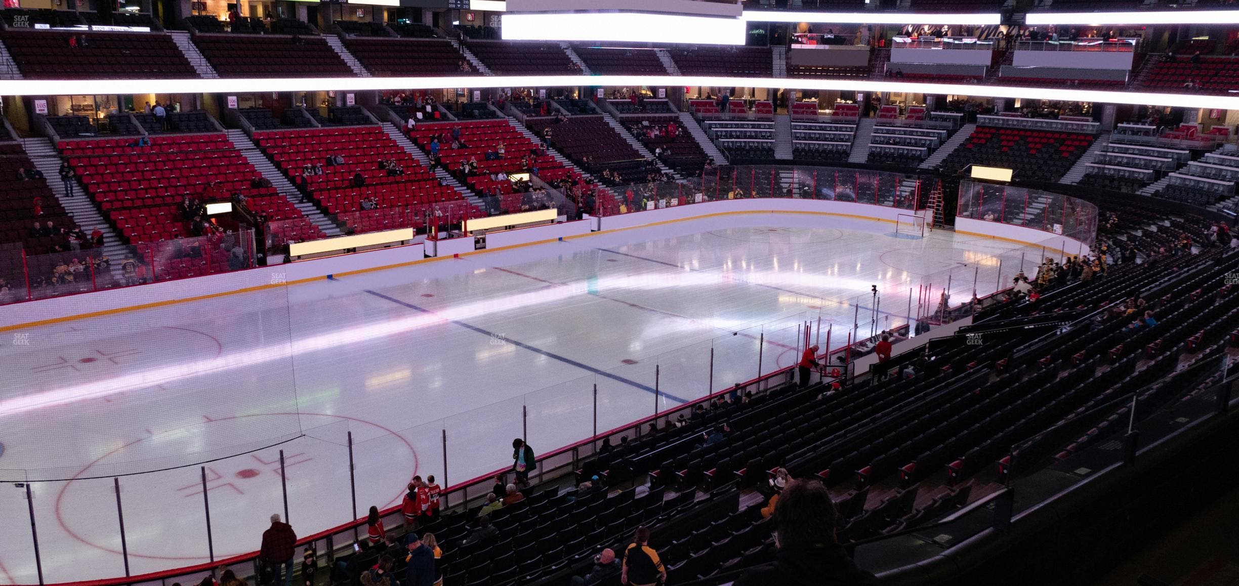 Canadian Tire Centre - Section 225 Seat View