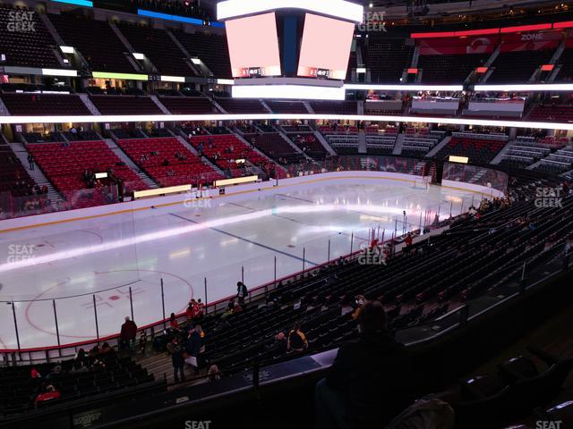 Canadian Tire Centre - Section 225 Seat View