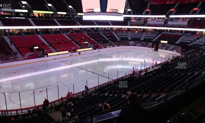 Canadian Tire Centre - Section 225 Seat View
