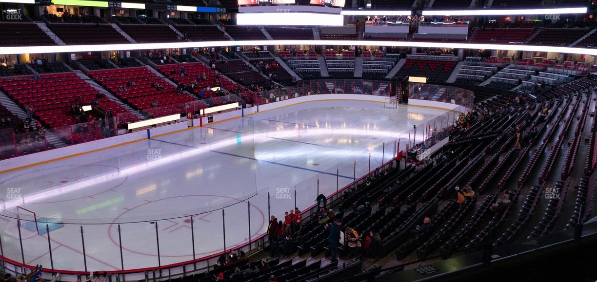 Canadian Tire Centre - Section 226 Seat View