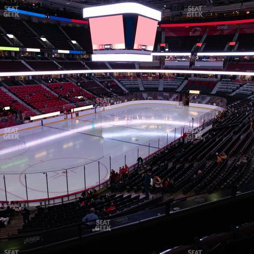 Canadian Tire Centre - Section 226 Seat View