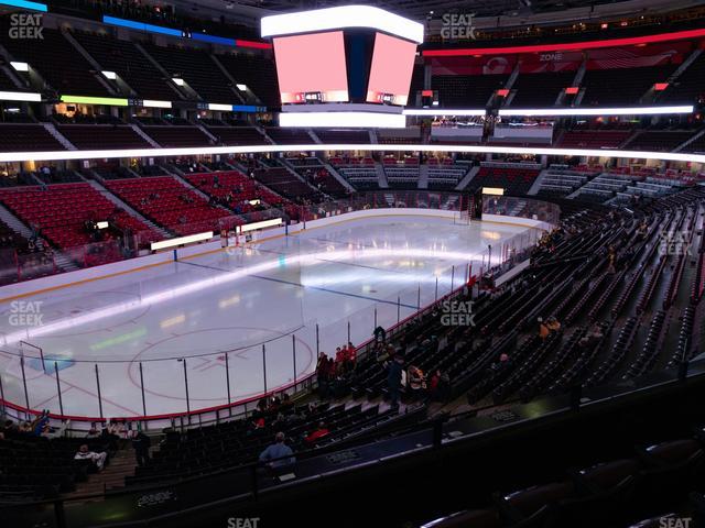 Canadian Tire Centre - Section 226 Seat View