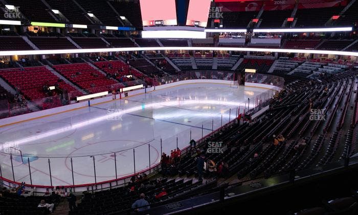 Canadian Tire Centre - Section 226 Seat View