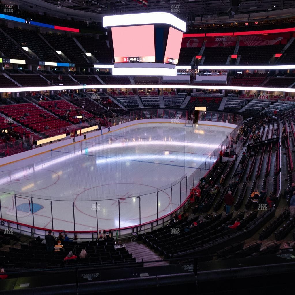 Canadian Tire Centre - Section 227 Seat View