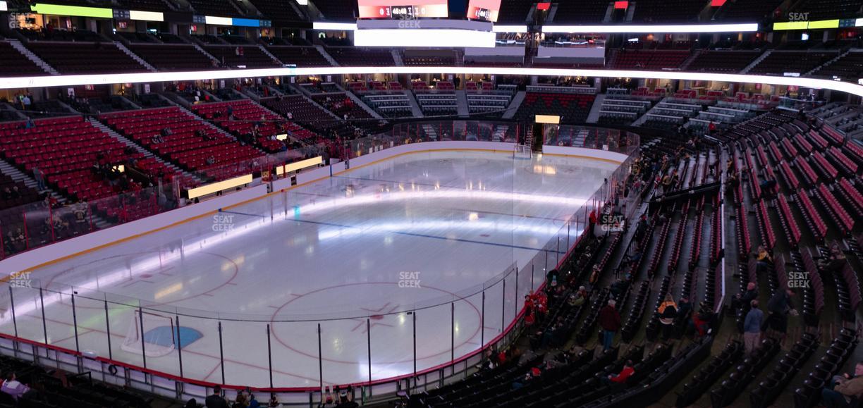Canadian Tire Centre - Section 227 Seat View