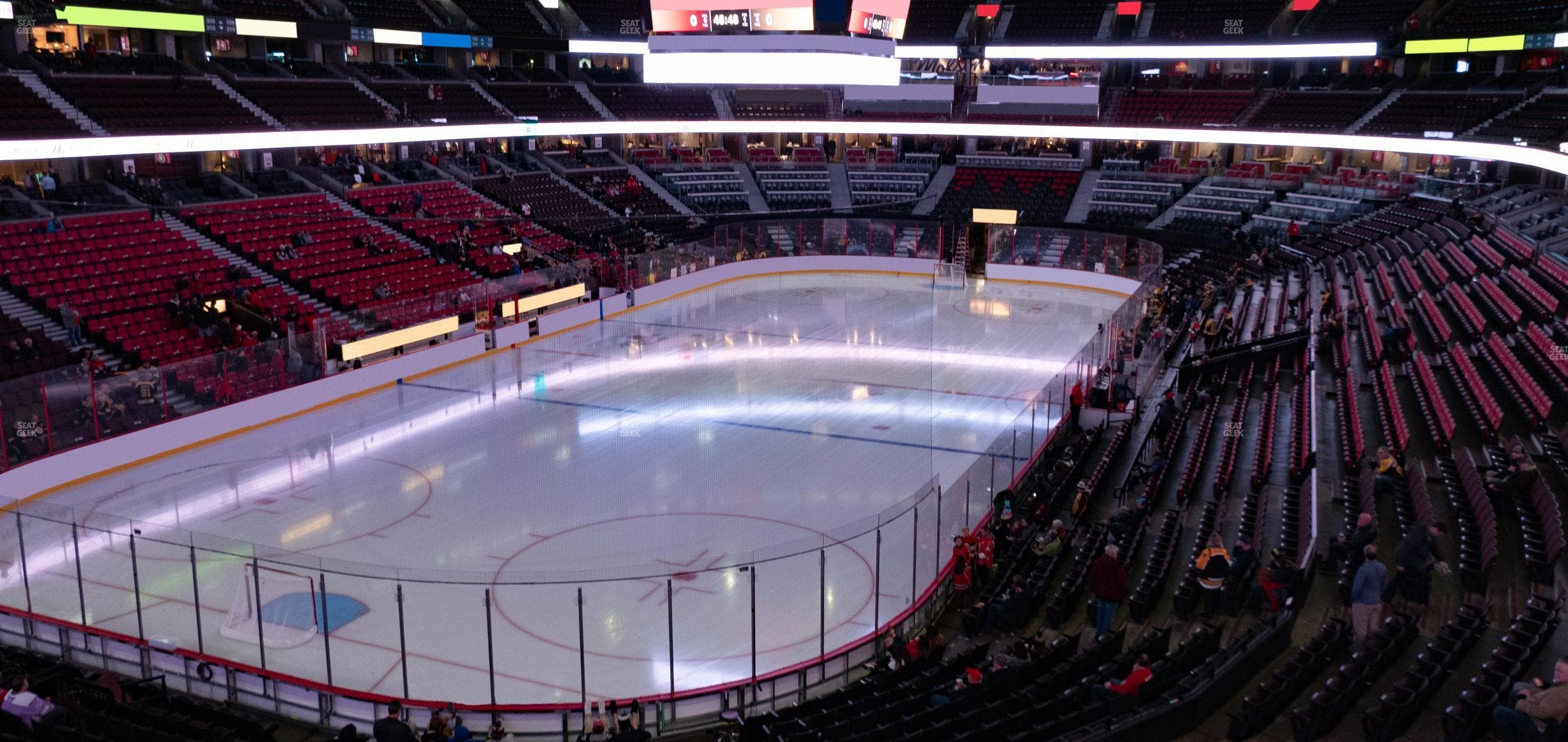 Canadian Tire Centre - Section 227 Seat View