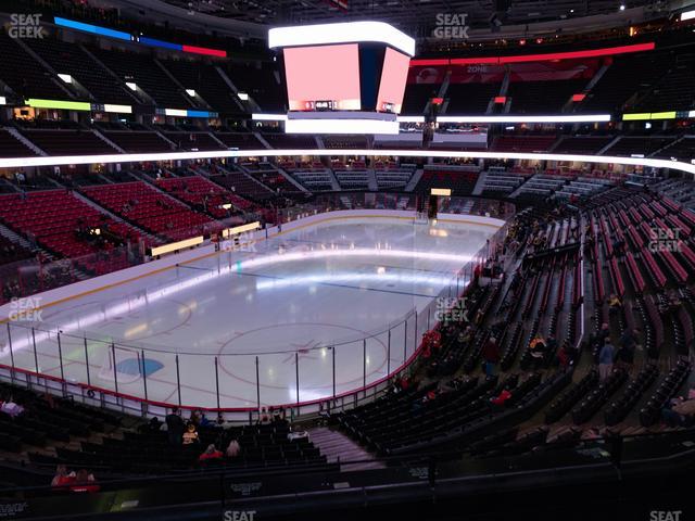Canadian Tire Centre - Section 227 Seat View