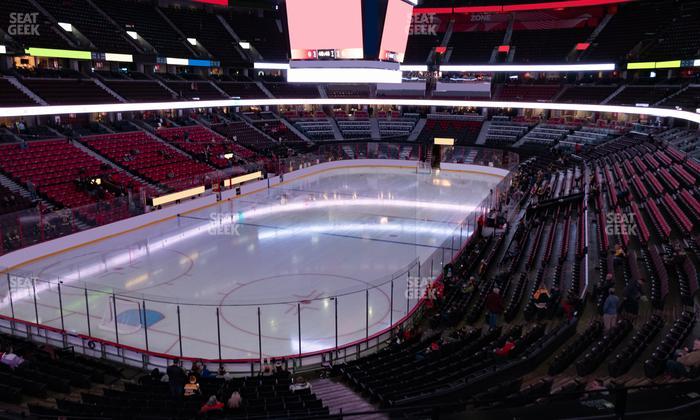 Canadian Tire Centre - Section 227 Seat View