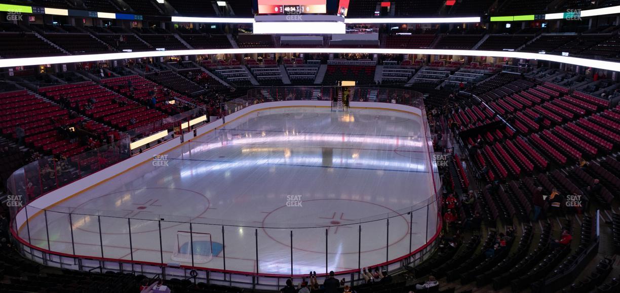 Canadian Tire Centre - Section 228 Seat View